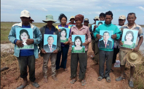 ​ដីព្រៃ​លិច​ទឹក​តំបន់​៣​សម្រាប​ត្រី​ពង​កូន​រាប់រយ​ហិតា​ក្នុង​ស្រុក​សន្ទុក​ត្រូវបាន​ក្រុមមន្ត្រី ឃុបឃិត​គ្នា រំលោភ​យក​!