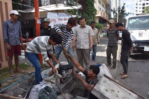 លូ​ប្រវែង​ជាង​២០​គីឡូម៉ែត្រ ត្រូវ​បាន​ស្ដារ​រួចរាល់​ ក្នុង​ខណ្ឌ​ទាំង​៤​កណ្តាល​ក្រុង រយៈពេល​១​សប្តាហ៏