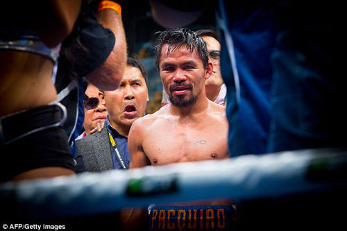 Pacquiao នឹង​ឡើង​សង្វៀន​ជាថ្មី​ម្តងទៀត​នៅ​ខែមិថុនា​