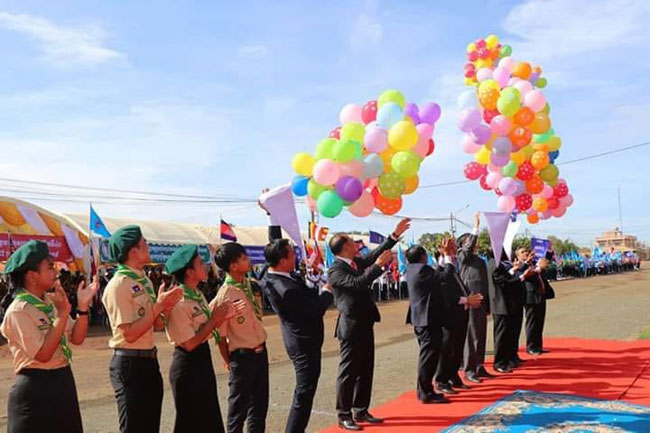 រដ្ឋបាល​ខេត្ត​រតនគិរី​ធ្វើពិធី​រំលឹក​ខួប​អនុស្សាវរី​យ៍​លើក​ទី​៤០ ទិវា​ជ័យជំនះ ៧ មករា ១៩៧៩-០៧ មករា ២០១៩