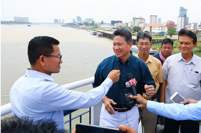 ​រដ្ឋមន្ត្រីក្រសួង​សាធារណៈការ​ដឹកជញ្ជូន​បង្ហើប​រឿង​ស្ពាន​មិត្តភាព​កម្ពុជា​កូរ៉េ​តែ​មិន​ប្រាប់​ទីតាំង​!?