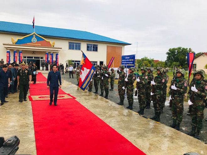 ​អភិបាល​រាជធានី​ផ្តាំ​ឲ្យ​ទា​ហ៊ាន​សកម្ម​ត្មាត​ពង​គិត​និង​ការការពារ​ស្ថាបនិក​សន្តិភាព​