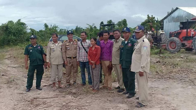 ​ប៉ូលីស​ចោទ​មេព្រៃ មេព្រៃ​ចោទ​ប៉ូលីស រឿង​ដោះលែង​មនុស្ស​ម្នាក់​ក្នុងចំណោម​៤​នាក់​ដែល​ជា​ម្ចាស់​ត្រាក់ទ័រ ដែល​សមត្ថកិច្ច​ចាប់បាន​នៅ​ចំណុច​អូរ​ក្រម៉រ​សាន្ត ក្នុង​ភូមិ​កោះ​កណ្ដាល ឃុំ​ជៀប ស្រុក​ទឹកផុស​កាលពី​ថ្ងៃ​ទី​៥/៩/២០១៩