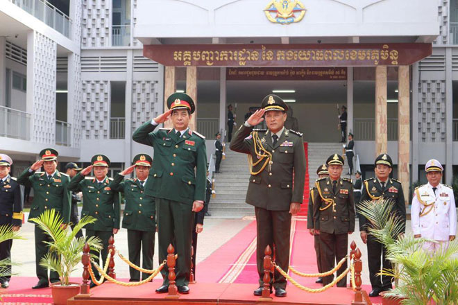 ​មេទ័ព​ខ្មែរ​វៀតណាម​ឯកភាព​គ្នា​ថា​ពេល​មាន​គ្រោះមហន្តរាយ​កងទ័ព​ទាំងពីរ អាច​ចូល​ក្នុង​ទឹក​ដី​គ្នា តាម​បណ្ដោយ​ព្រំដែន​បាន​!