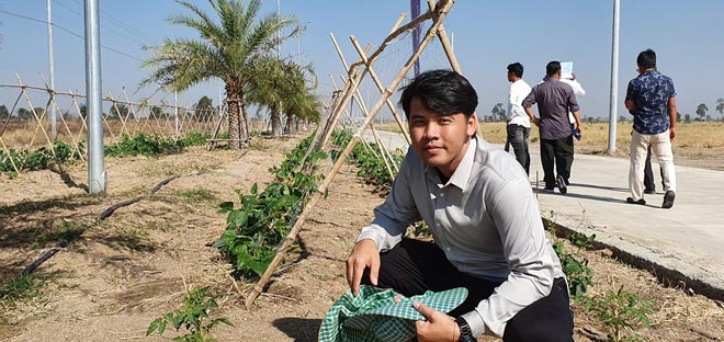 ​នាយករដ្ឋមន្ត្រី​ប្រកាស​កាត់បន្ថយ​ការនាំ​ចូល​បន្លែ​ពី​បរទេស​ជម្រុញ​ការដាំ​ក្នុងស្រុក​ជំនួស​វិញ​