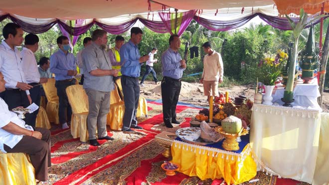 ​រដ្ឋបាល​ជលផល ខេត្ដ​ស្ទឹងត្រែង ចំណាយ​ថវិកា​១​លាន​ដុល្លារ សាងសង់​ស្ថានីយ​ស្រាវជ្រាវ និង​ផលិត​កូន​ត្រី​ពូជ​ដ៏​ធំ លើដី​១០ ហិកតា