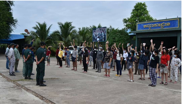 ​រំដោះ​ជនជាតិ​ថៃ​ជាង​៦០​នាក់​ដែល​ក្រុម​ជួញដូរ​បង្ខាំង​នៅ​ប៉ោយប៉ែត​ដោយសារ​សន្តិសុខ​ផ្ទៃក្នុង​នៅតាម​កាស៊ីណូ​ប៉ោយប៉ែ​ត​សម្ងំ​ឈឹង​!