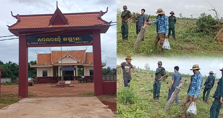 ដំរី​ស្លាប់​ ខំ​យក​ចង្អេរ​ទៅ​បាំង​ មេឃុំ​ដើរ​ចង្អុល​ដី​ពលរដ្ឋ​លក់​ឲ្យ​ឈ្មួញ​យ៉ាង អនាធិបតេយ្យ នៅ​ស្រុក​សំបូរ ខេត្ត​ក្រចេះ