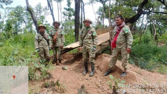 ​ខាង​បរិស្ថាន​ចុះបង្ក្រាប​ការធ្វើ​អាជីវកម្ម​រ៉ែ​មាស​ជាង​១០០​រណ្តៅ​ក្នុង​ដែនជម្រកសត្វព្រៃ​ឡង់​តែ​លទ្ធផល​បាន​រឹបអូស​បាន​ក្បាល​បូមទឹក​១ និង​ទុយោ តិចតួច​យក​ទៅ​ដុតចោល​!